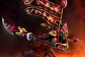 Открыть - Commander Of The Dragon Guard для Loadscreens